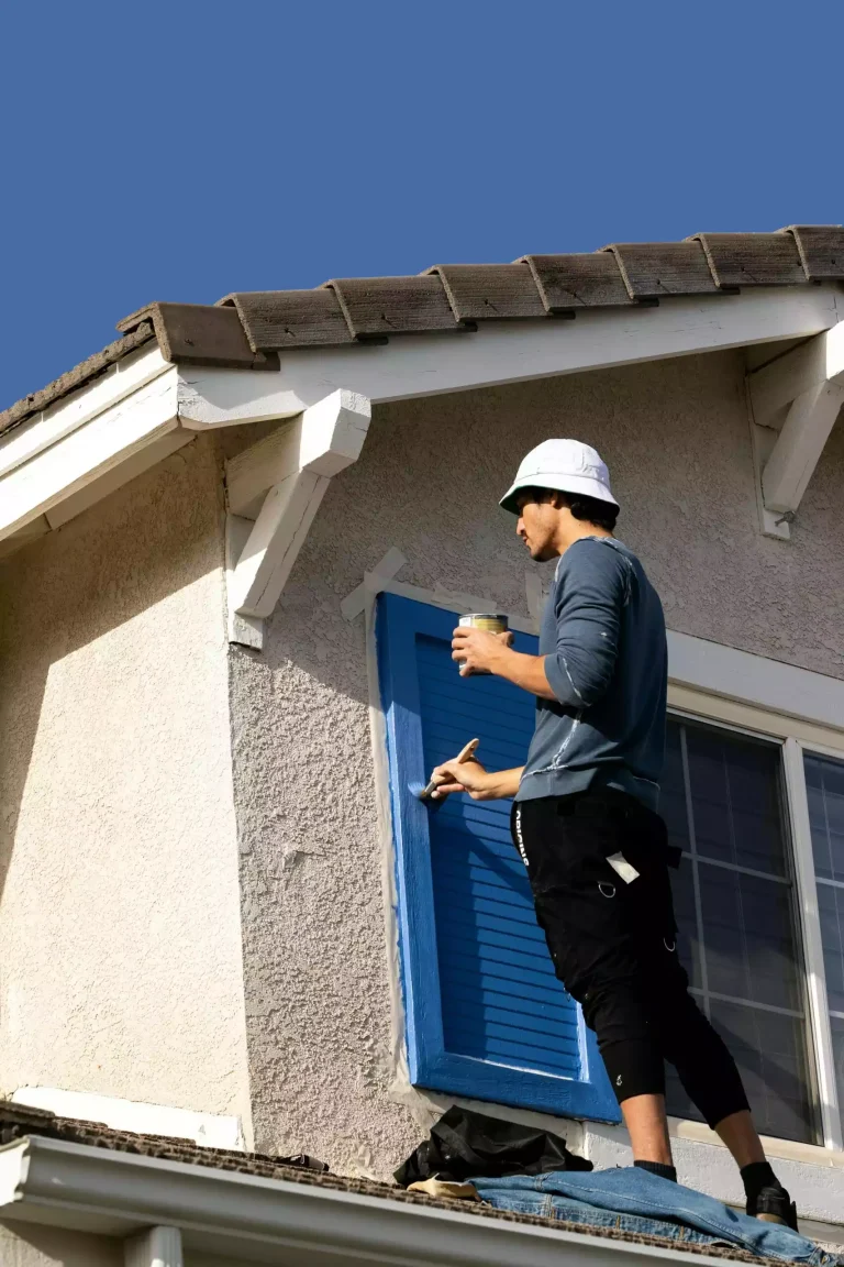Exterior commercial painting Mesa